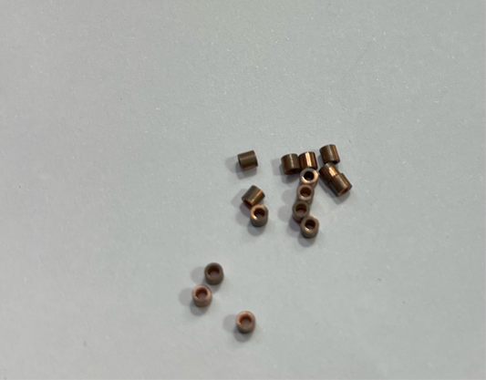 Copper crimp tube