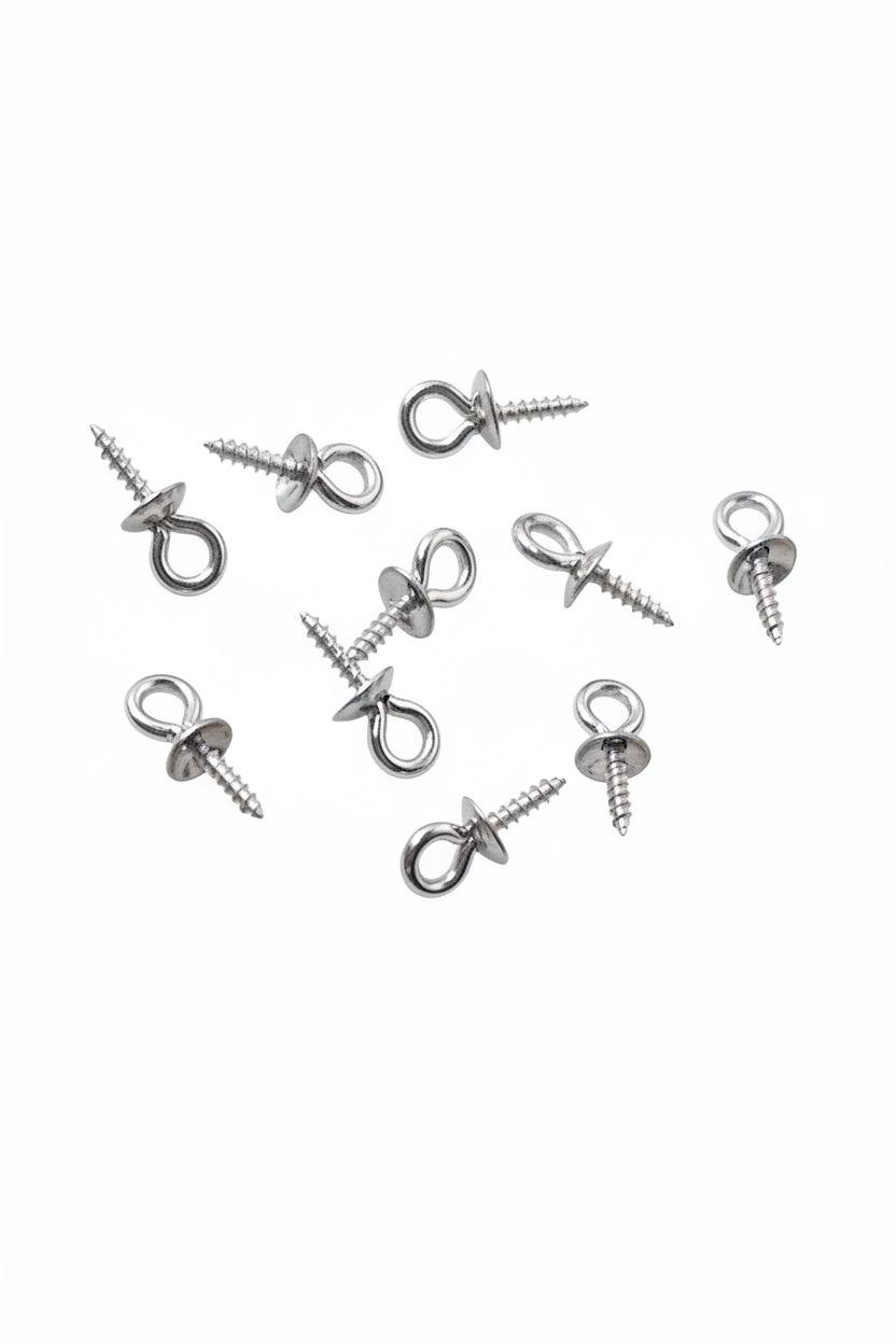SCREW EYE PIN SST     10 pcs