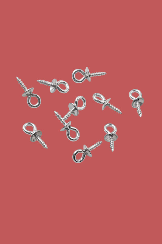 SCREW EYE PIN SST     10 pcs