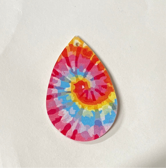 PENDANT LEATHER DROP