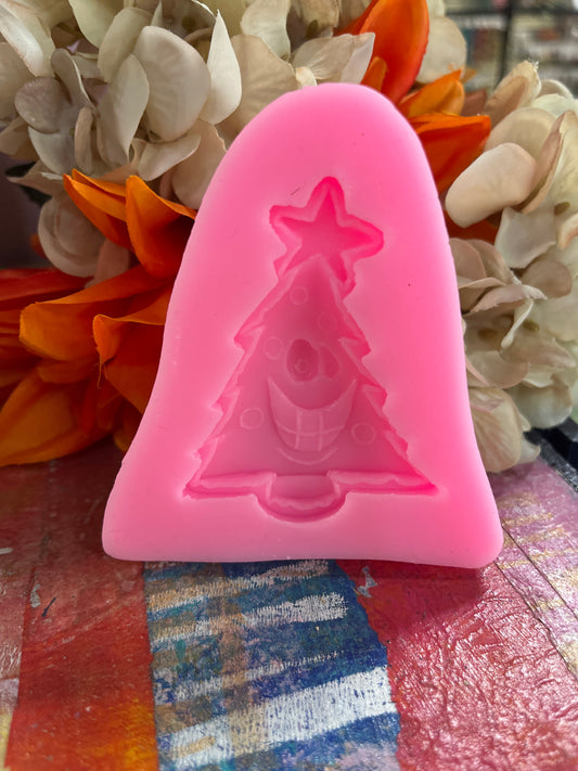 MOLD RESIN CHRISTMAS TREE