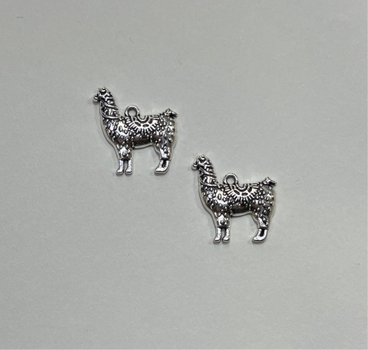 CHARM ALPACA AS 25MM  2PC