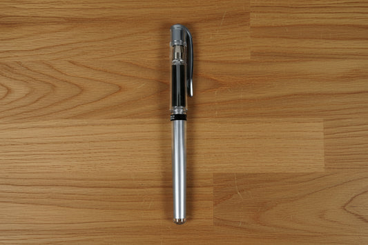 METALLIC SILVER GEL PEN UNIBALL