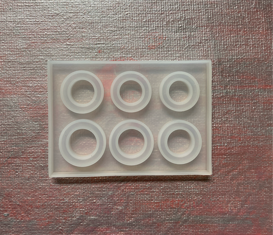 MOLD RESIN RING 18,19 mm