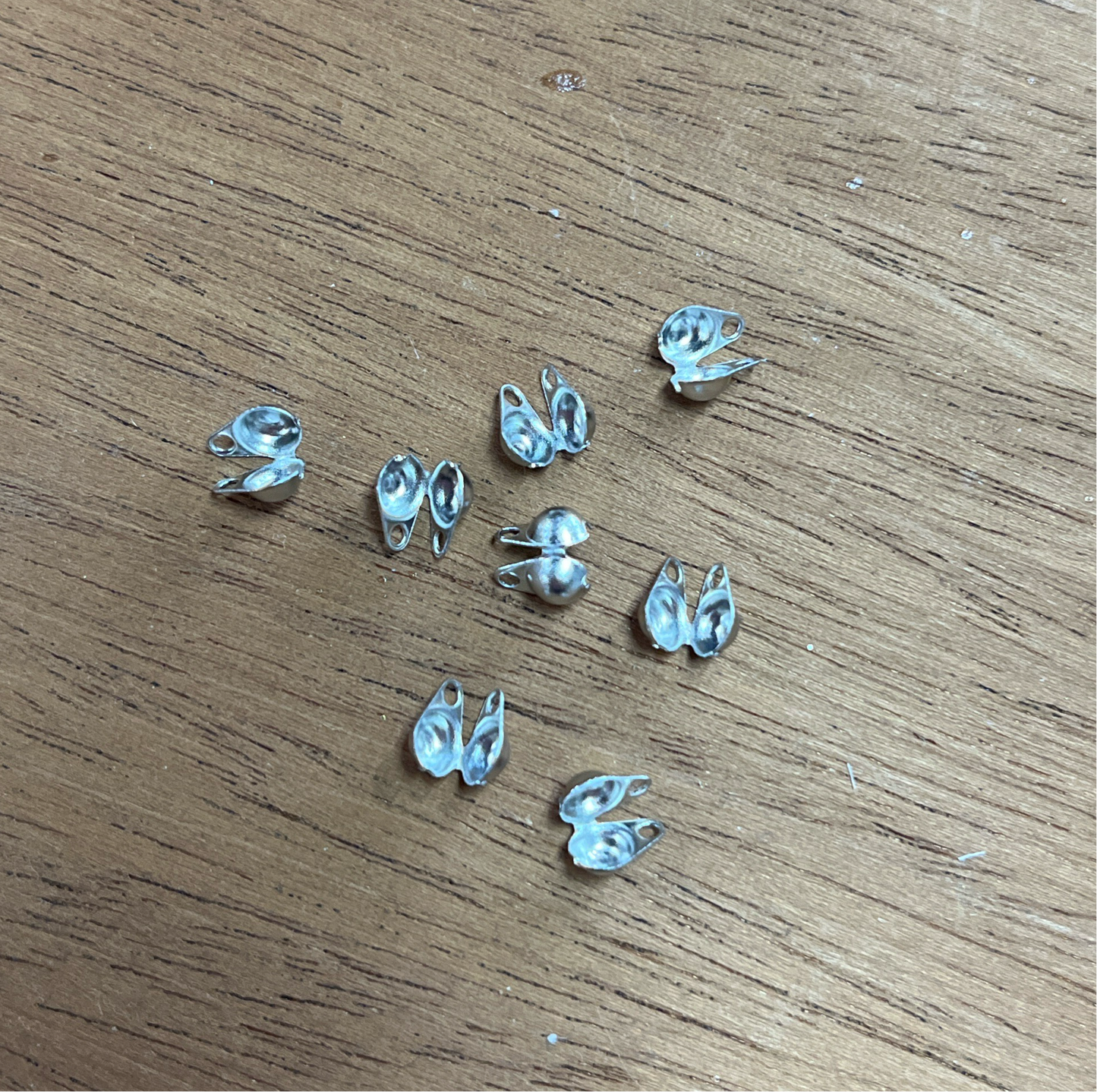 Bead tip knot cover sst 3 grams