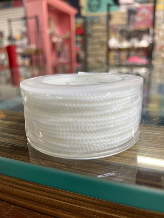 NYLON CORD 1.8 MM WHITE 18 YD ROLL