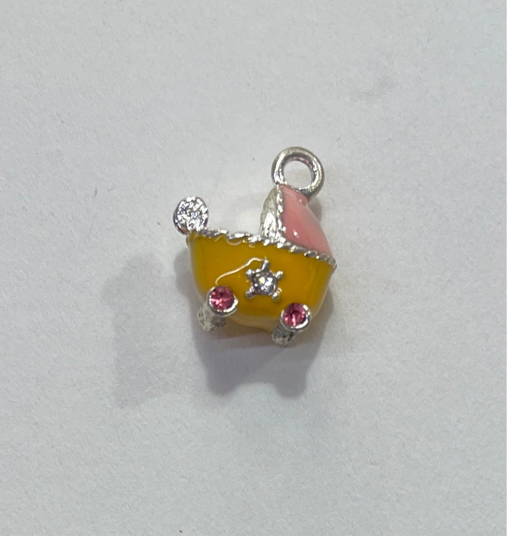 CHARM BABY CAR  1 PC