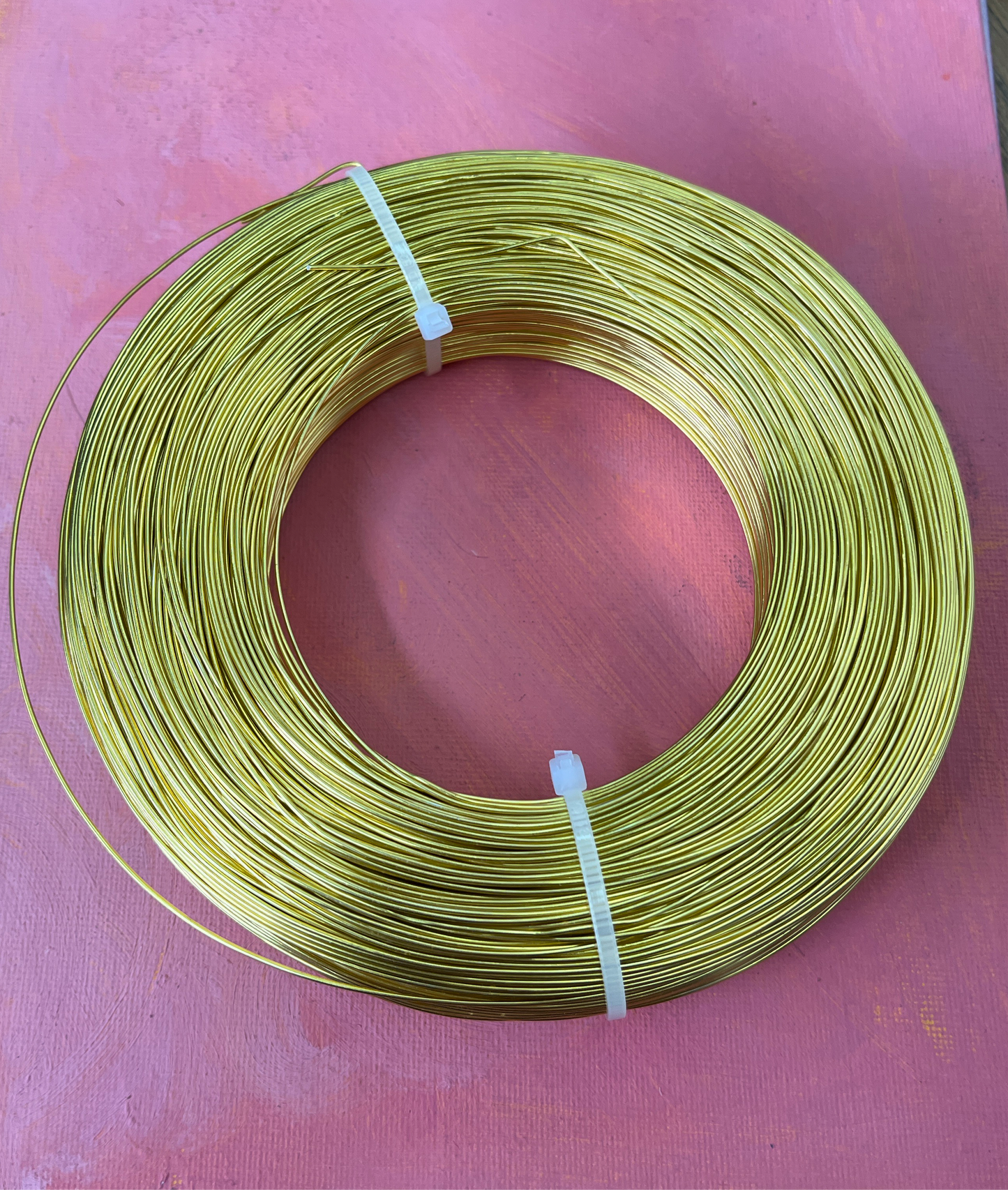 ALUMINUM WIRE 20 GAUGE 0.8MM 300 METERS