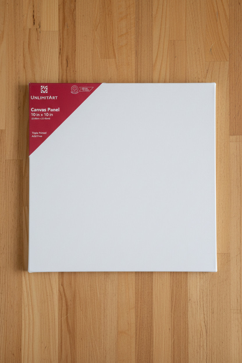 CANVAS PANEL CARDBOARD