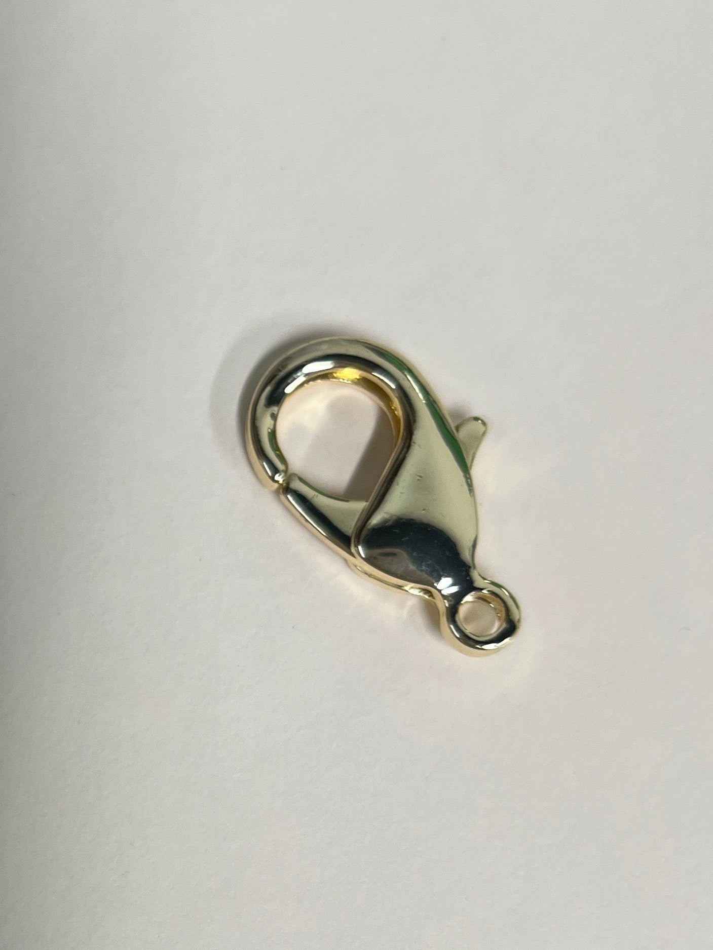 LOBSTER CLASP 27X16MM GOLD PLATED 1PC