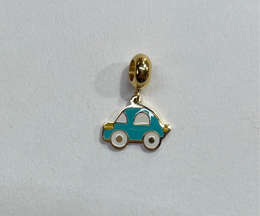 CHARM CAR STAINLESS STEEL GP  1 PC