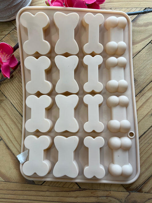 SILICONE MOLD DOG BONES