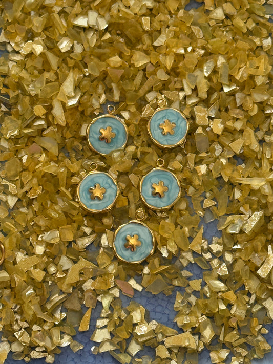 PENDANT FLOWER SST