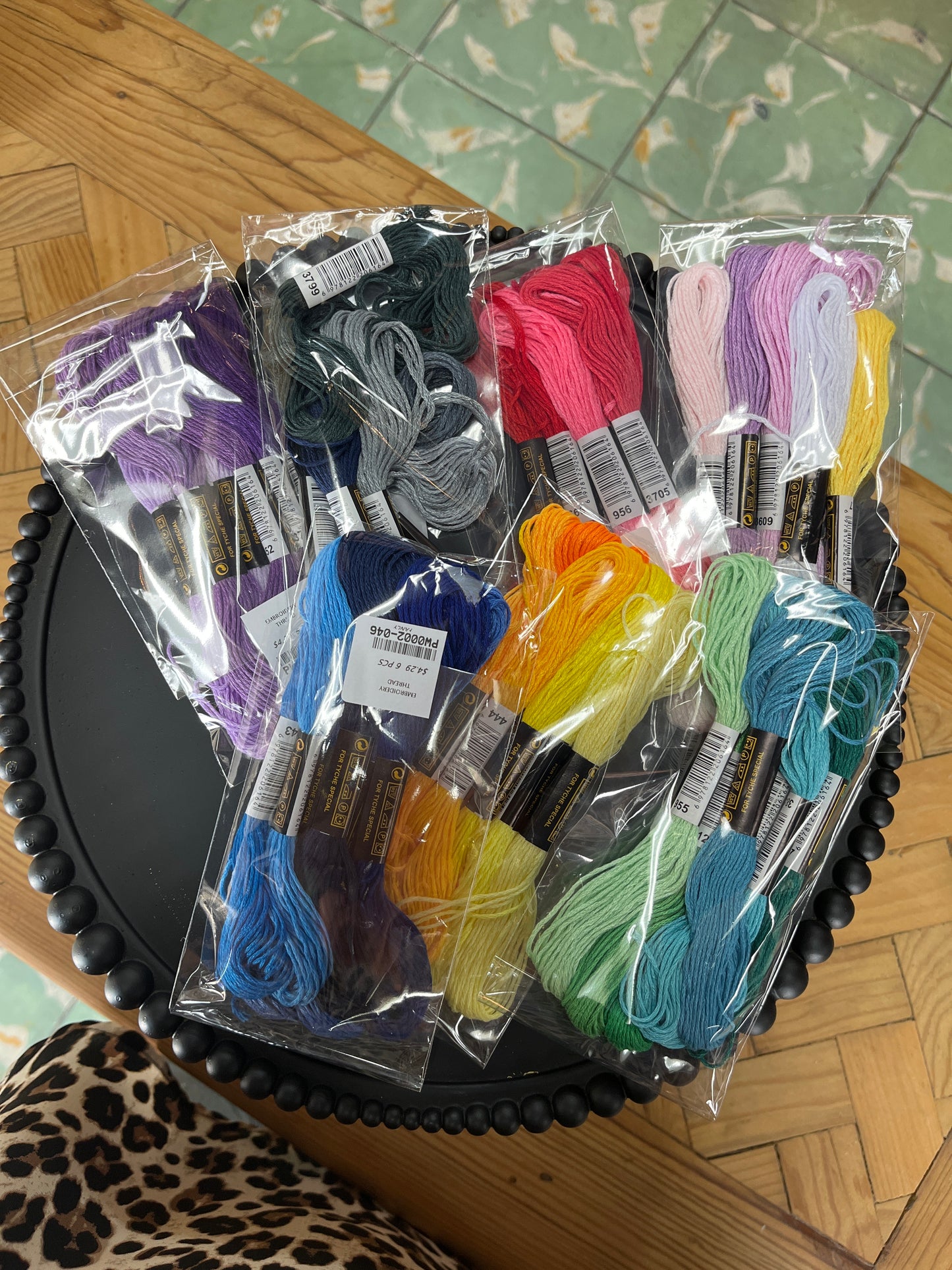 EMBROIDERY THREAD