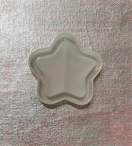 MOLD RESIN STAR CENTER HOLE