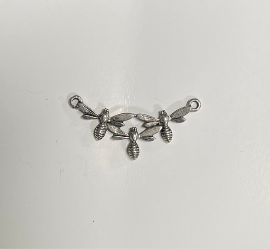 CHARM SPACER BEES 29MM  1 PC