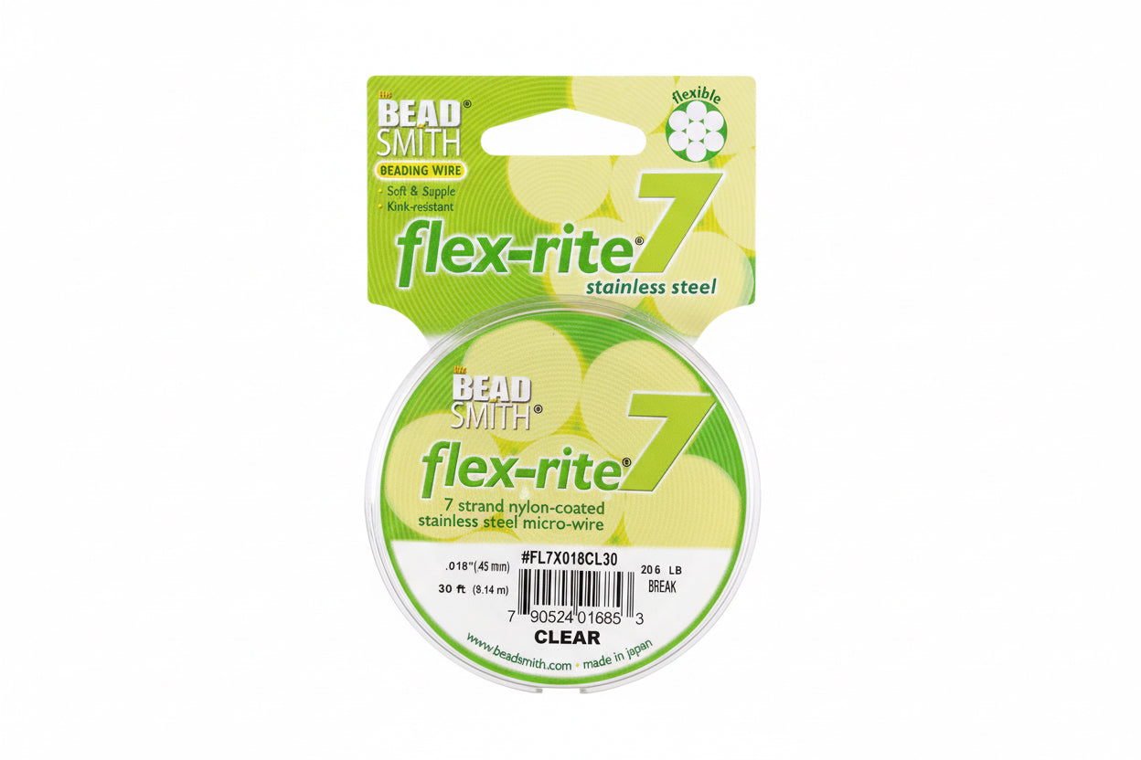 FLEXRITE 7 STRAND 0.18 CLEAR 30 ft