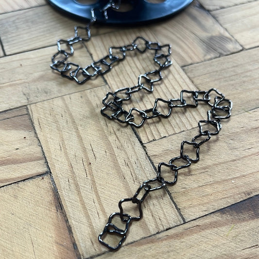 Chain Bronce 9x12mm