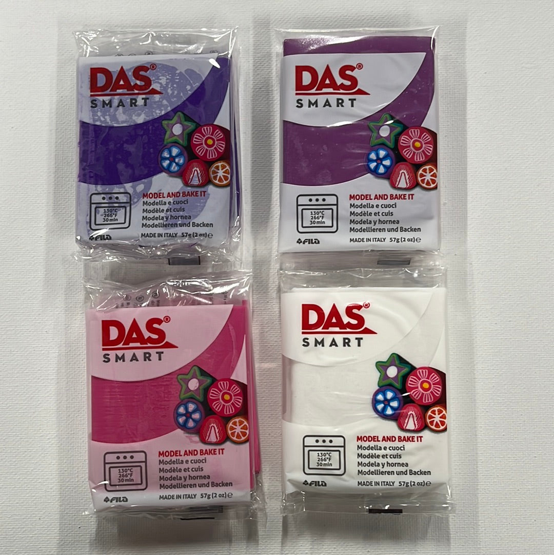 DAS POLYMER CLAY MIX COLORS  2 OZ