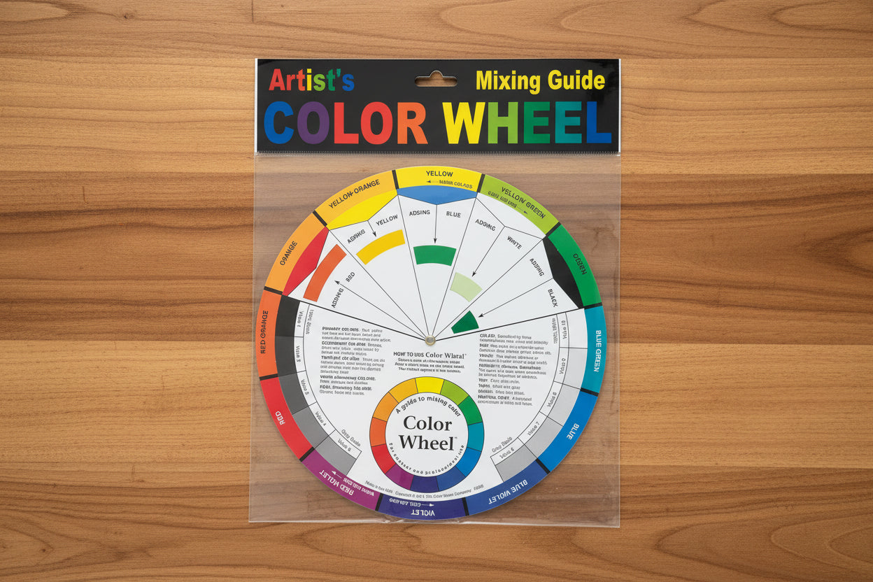 COLOR WHEEL MIXING GUIDE
