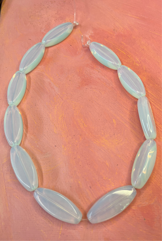 Opalite oval