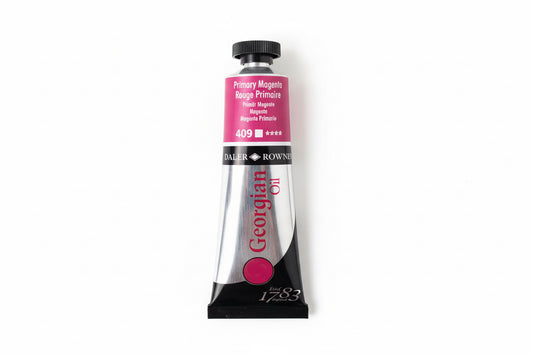 OIL PAINT PRIMARY MAGENTA GEORGIAN OIL