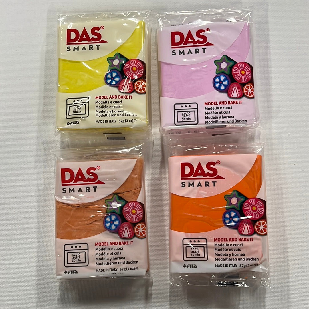 DAS POLYMER CLAY MIX COLORS  2 OZ