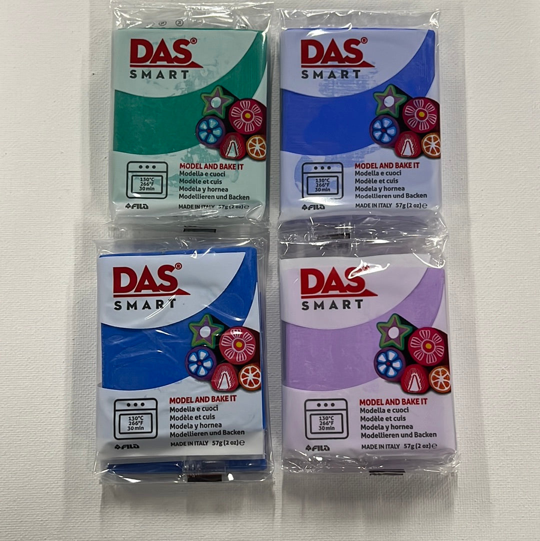 DAS POLYMER CLAY MIX COLORS  2 OZ