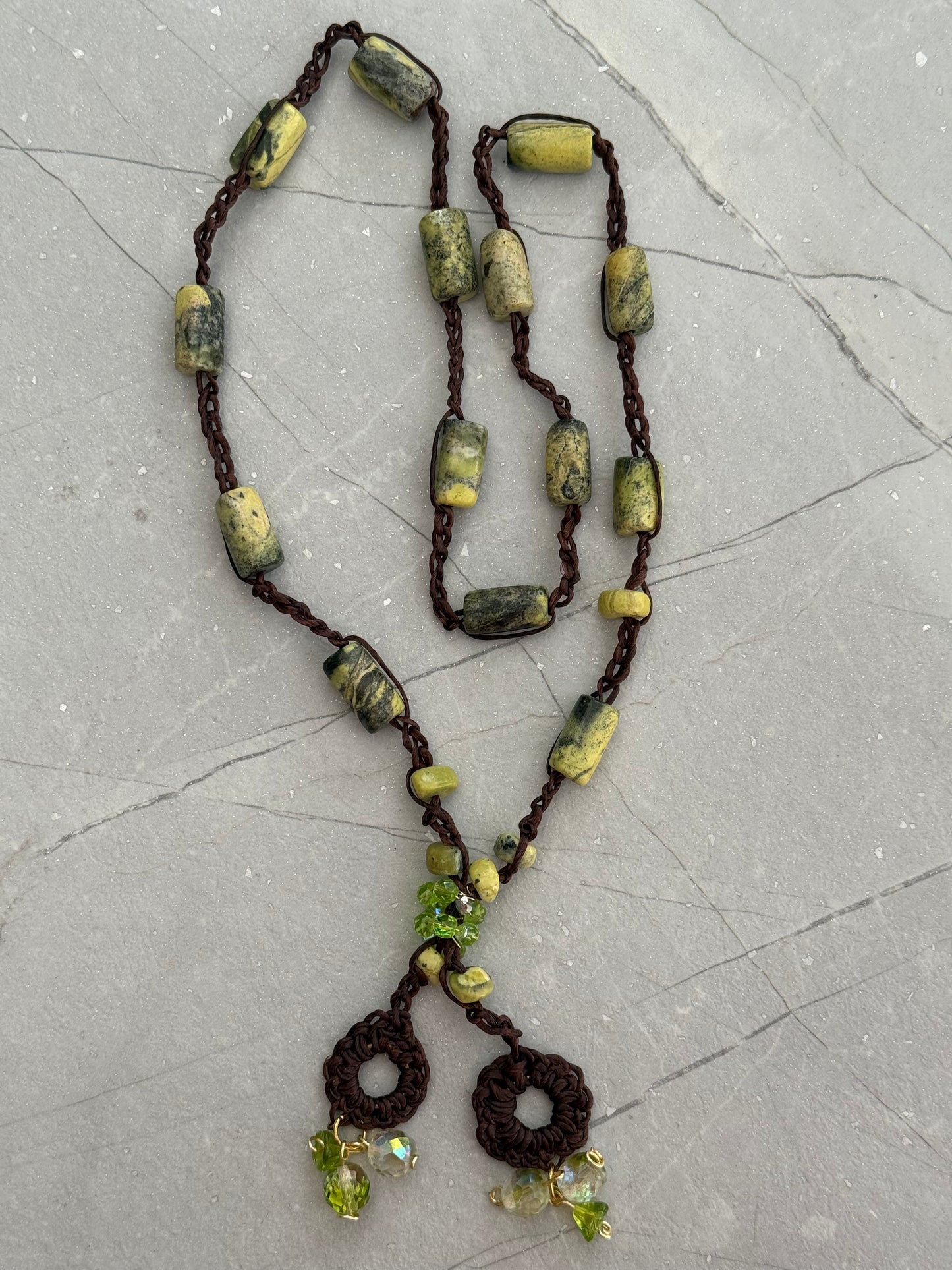 ZAYA Necklace Crochet