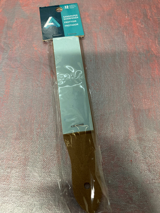 Sandpaper block