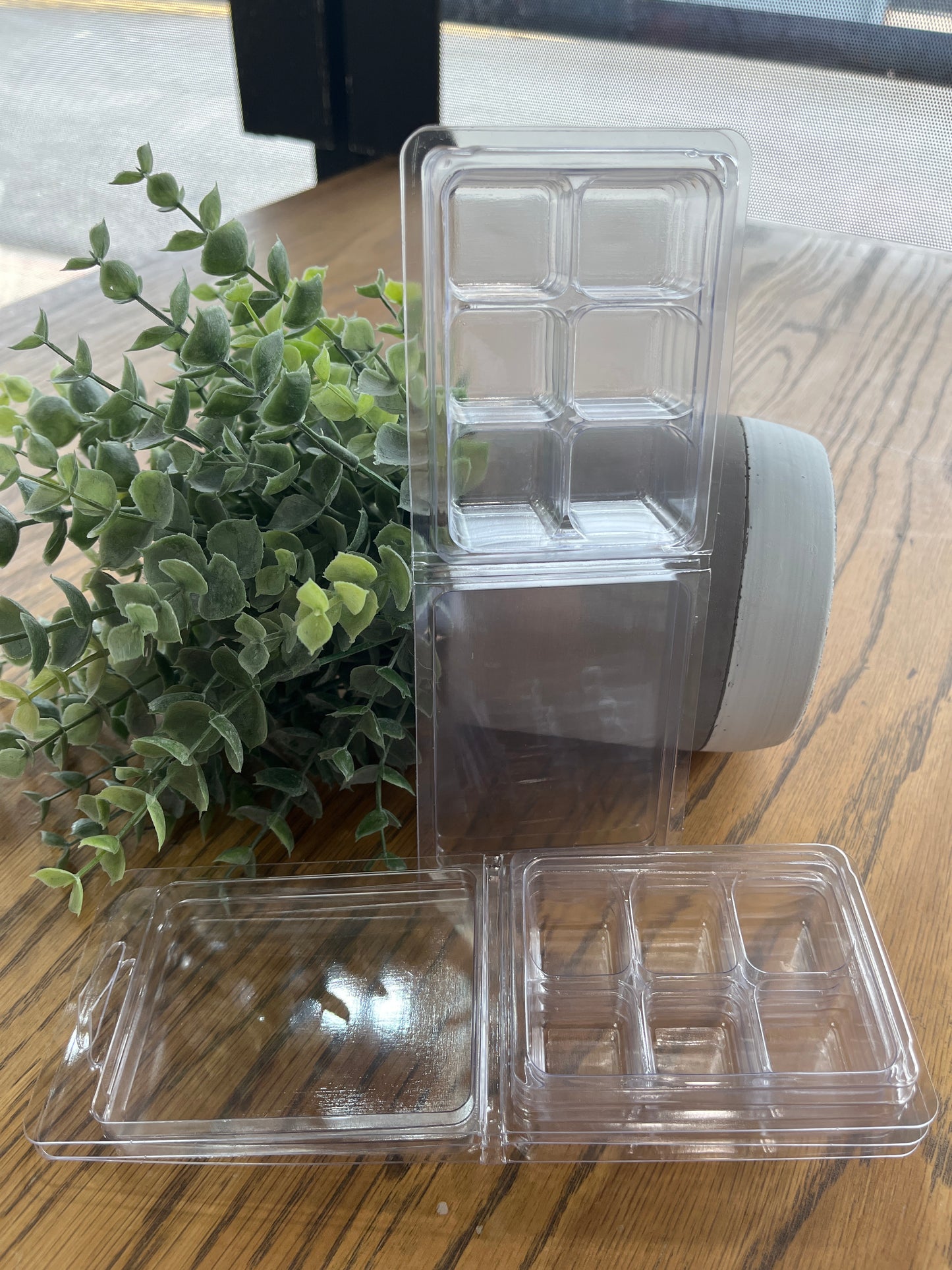 CLAMSHELL  6 CAVITIES 5 PC