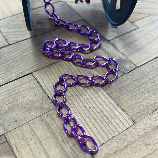 FUCHSIA ALUMINUM CHAIN