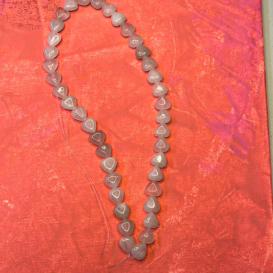 Rose Quartz Heart
