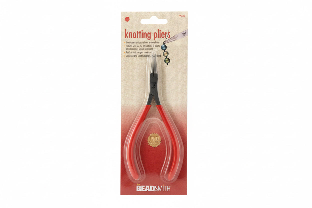 PLIER FOR KNOTTING 4.75 INCH WITH SPRING