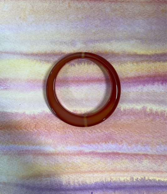 AGATE RING 48 mm