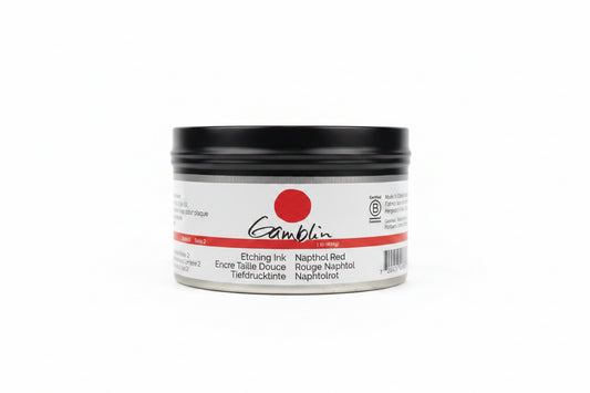 ETCHING INK 300 ML NAPTHOL RED GAMBLIN