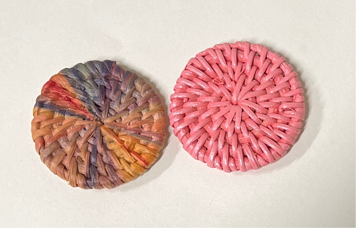 CONNECTOR RAFFIA ROUND