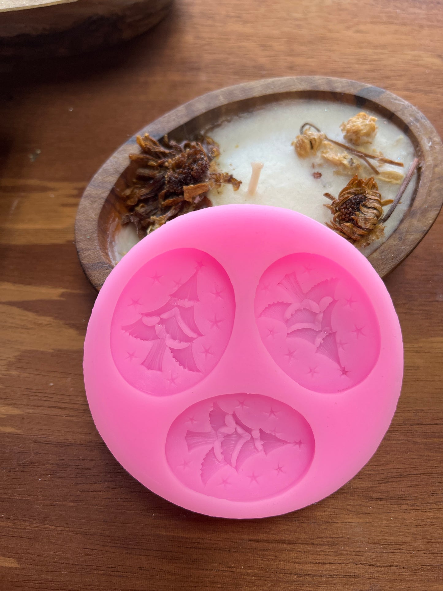 MOLD RESIN 3 XTMAS TREE