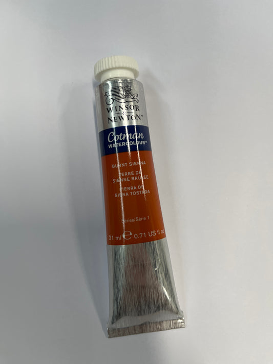 WATERCOLOR COTMAN 21ML BURNT SIENNA