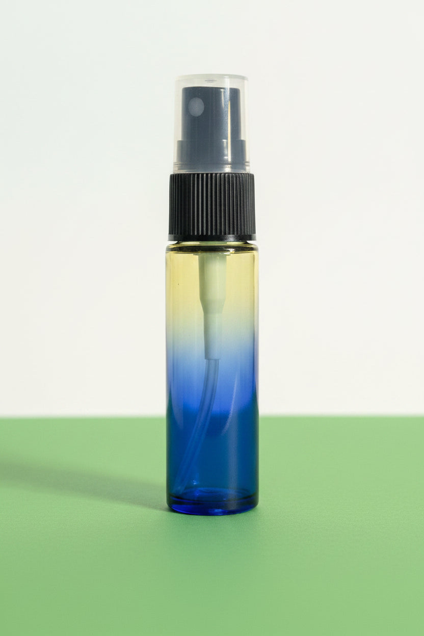 SPRAY BOTTLE BLUE DEGRADÉ   10 ML  PC