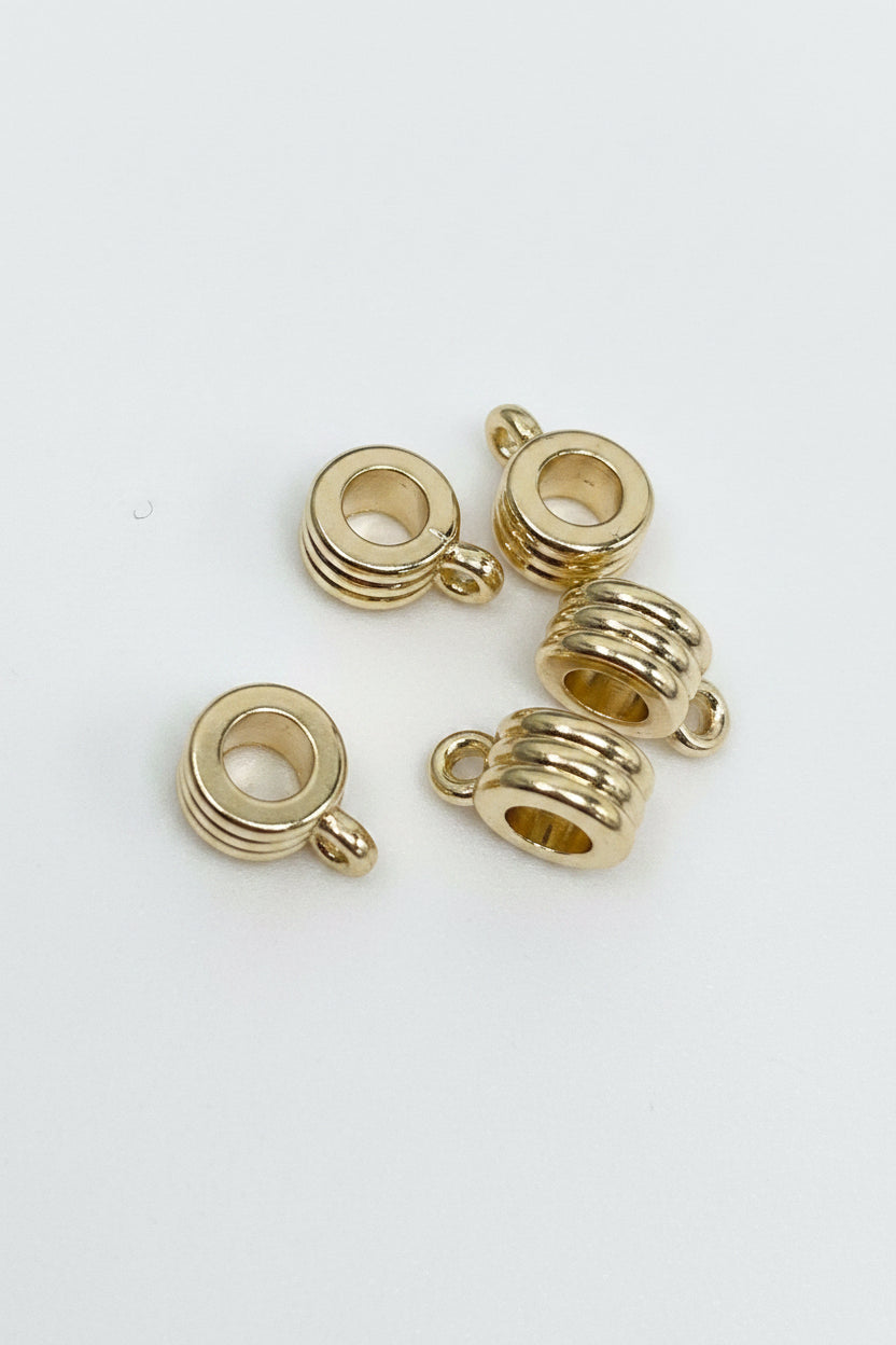 BAIL ALLOY PLATING GOLD 5 pcs