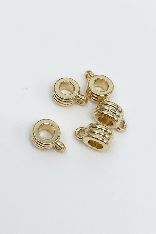 BAIL 12X7MM GOLD PLATED 5 pcs