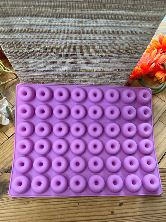 MOLDE SILICONE FRUIT LOOPS