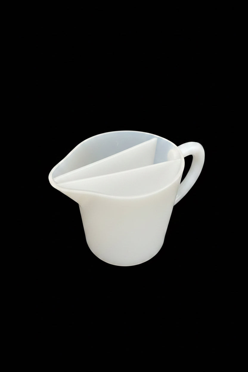 SILICONE SPLIT CUP FOR RESIN MARBLED SOAPS & FLUID PAINT ART