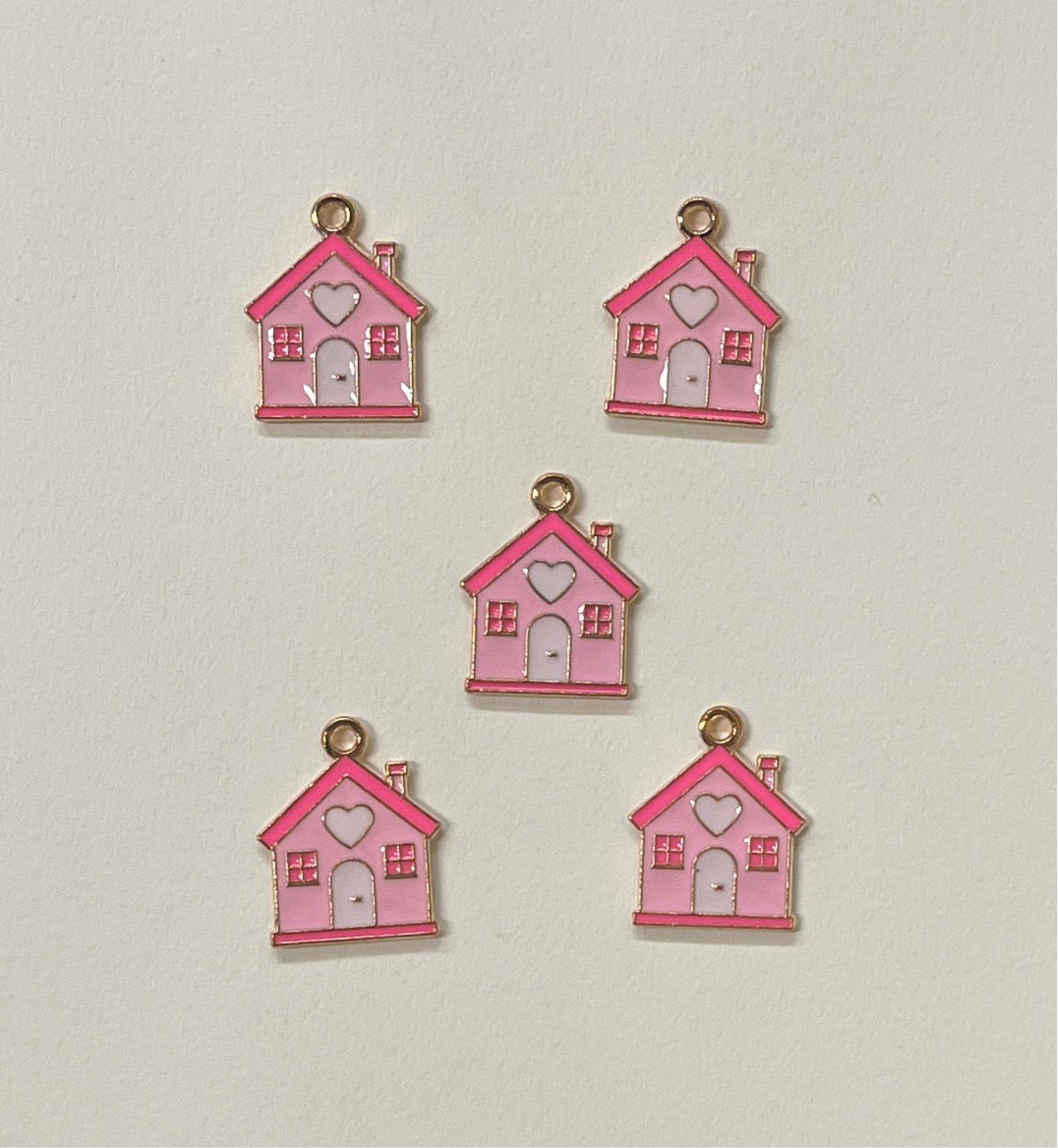 CHARM PINK HOUSE