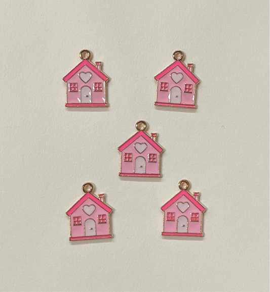 CHARM PINK HOUSE