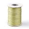 KOREAN POLYESTER CORD 1MM 85 YDS PER ROLL CORAL