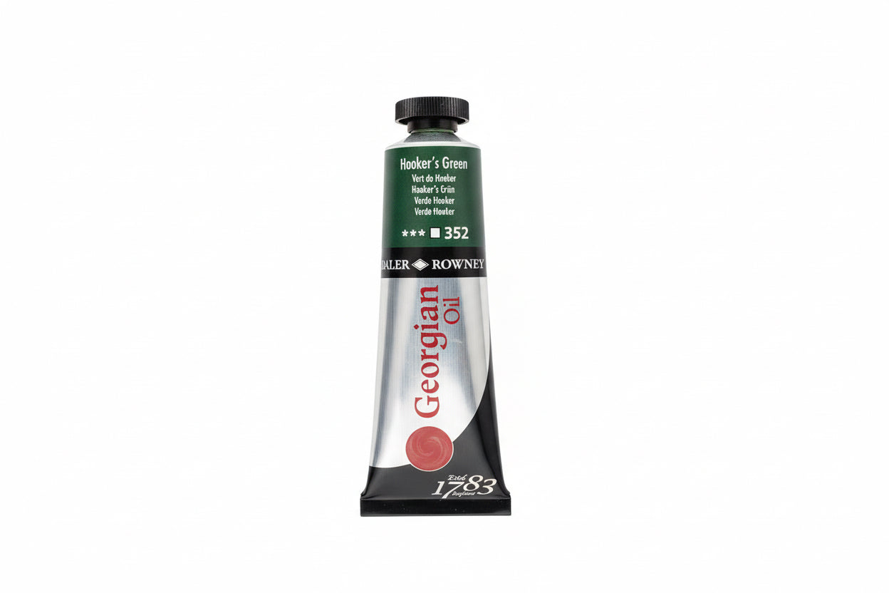 OIL PAINT HOOKERS GREEN GEORGIAN OIL