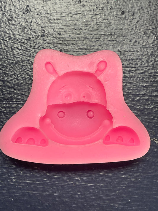 MOLD RESIN HIPPO