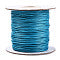 KOREAN POLYESTER CORD 1MM 85 YDS PER ROLL CORAL
